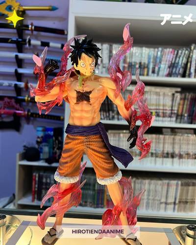 Figura Luffy Snakeman Gear 4-One Piece