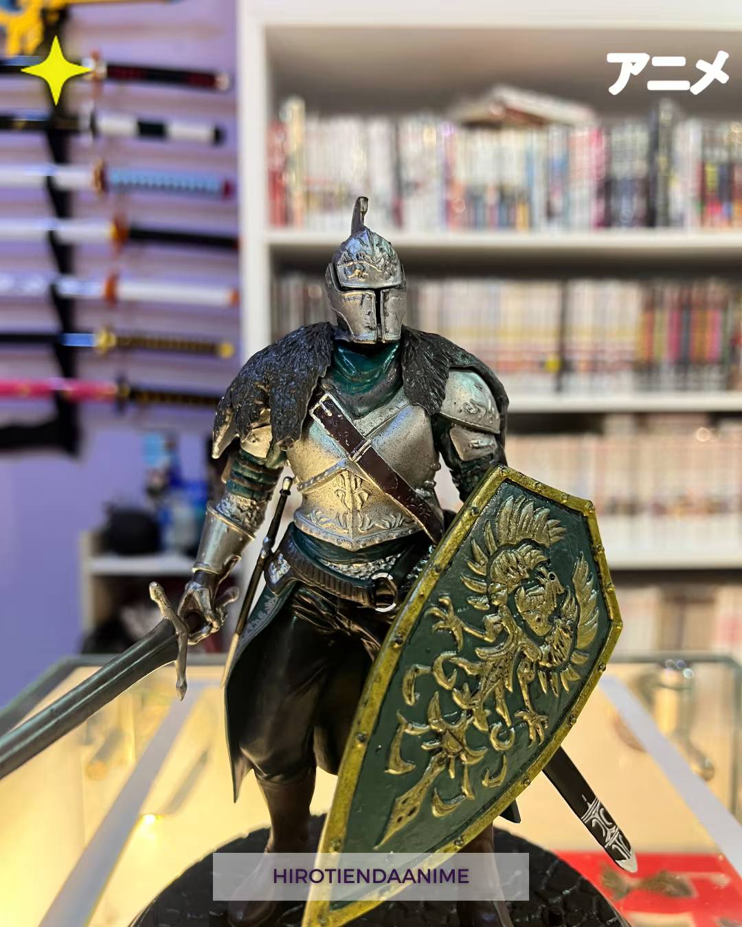 Figura Faraam Knight-Dark Souls