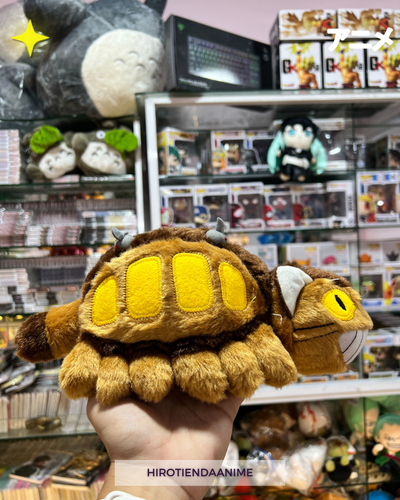 Peluche Gatobús de Mi Vecino Totoro-Studio Ghibli
