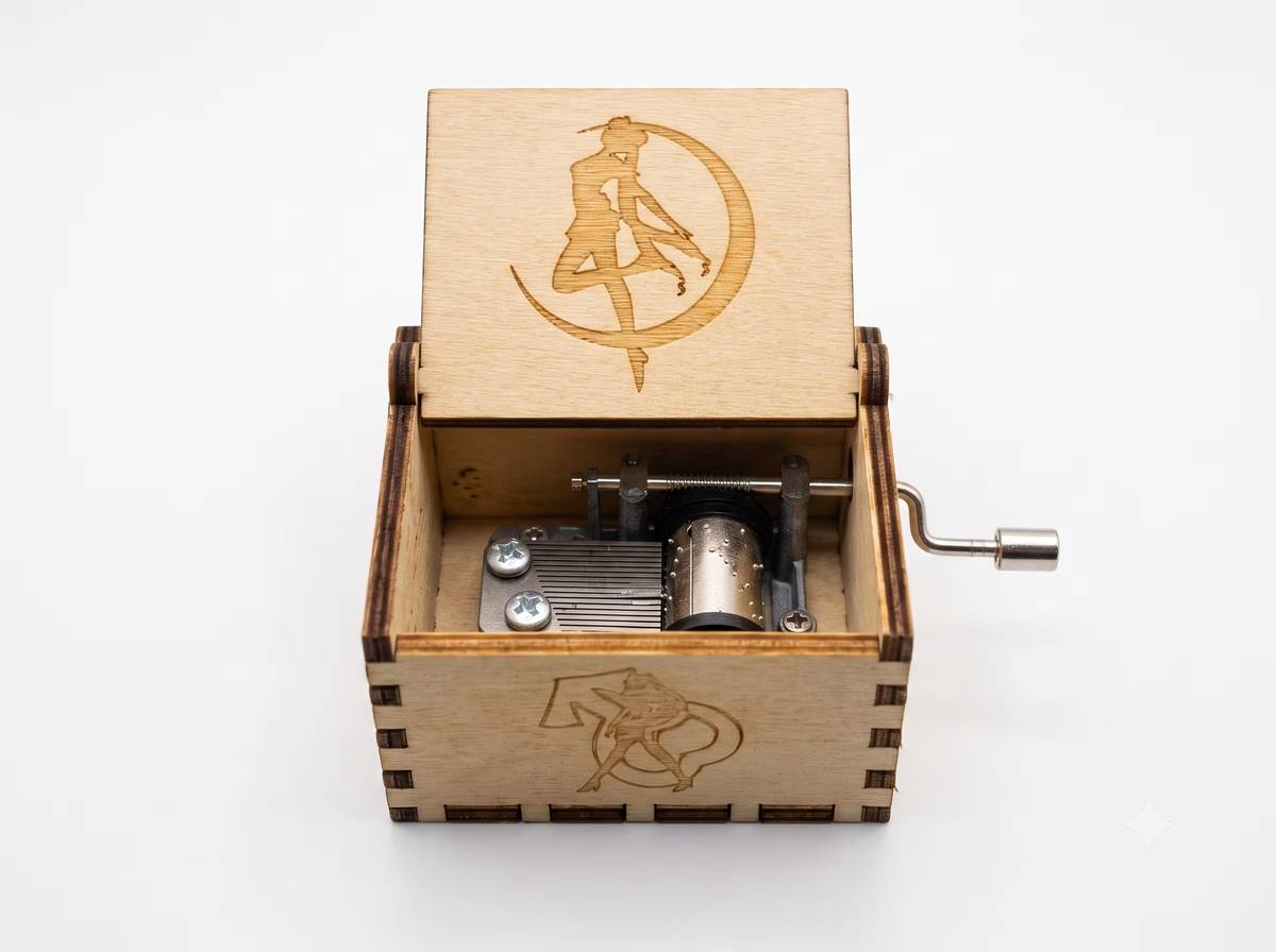 Caja Musical Sailor Moon