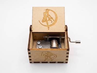 Caja Musical Sailor Moon