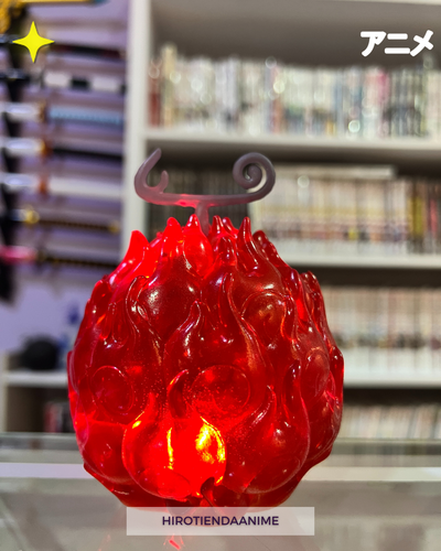 Fruta del Diablo de Portgas D. Ace Led-One piece