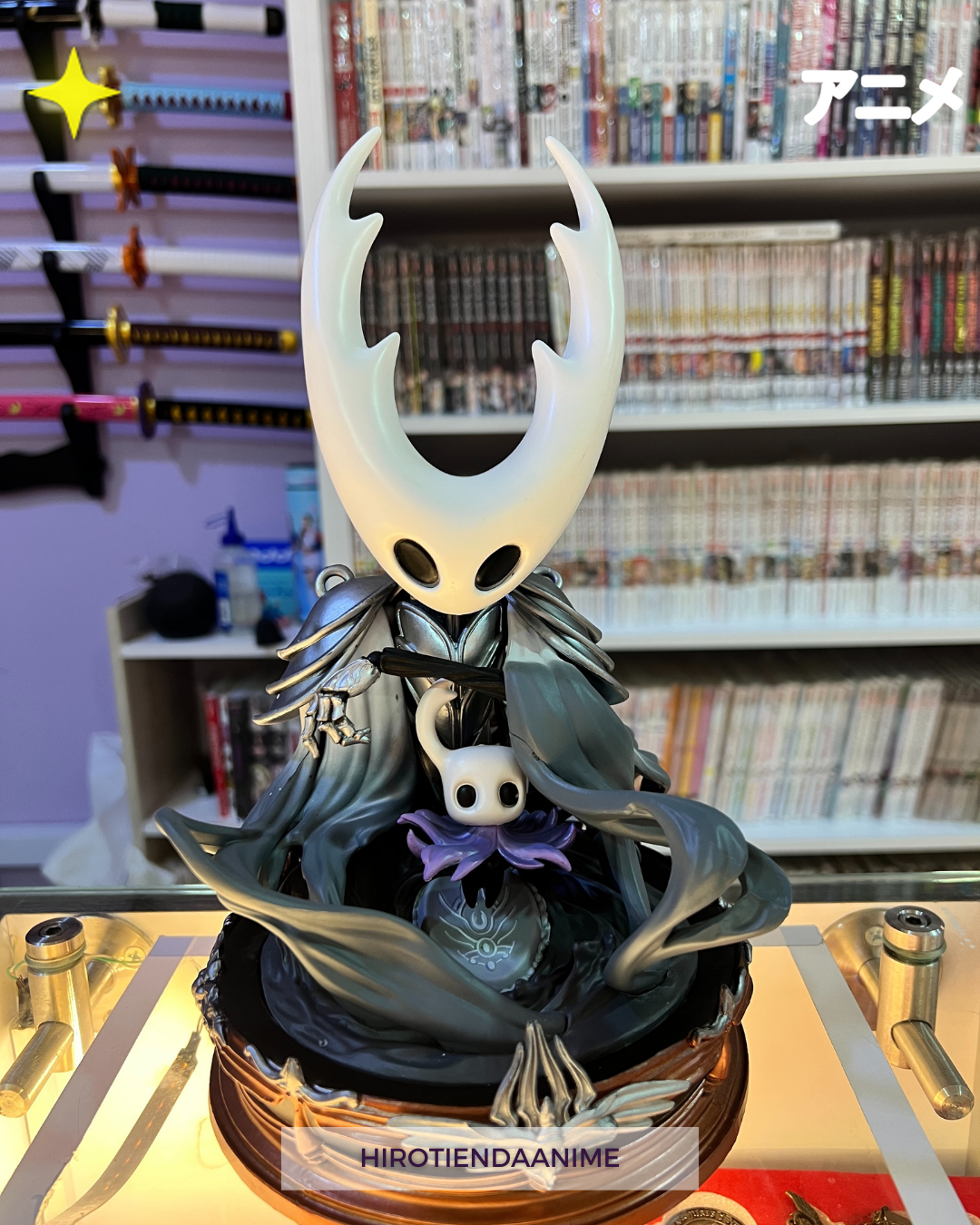 Figura The Hollow Knight & Little Knight