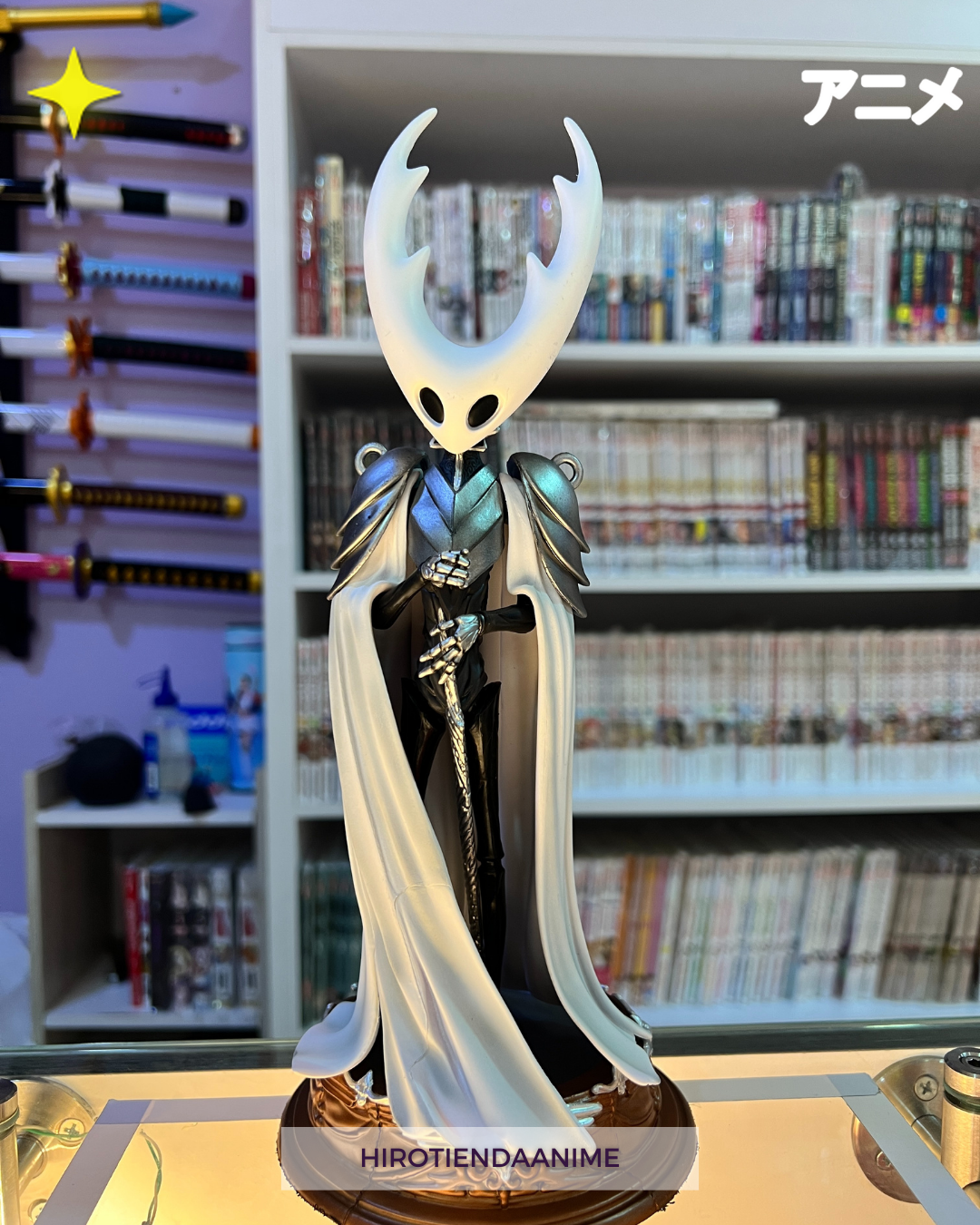 Figura The Hollow Knight - Edición Pure Vessel