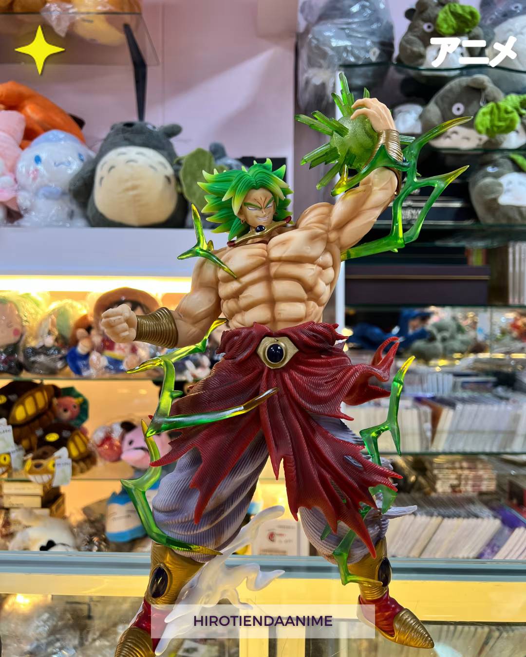 Figura Broly Super Saiyajin Legendario-Dragon ball