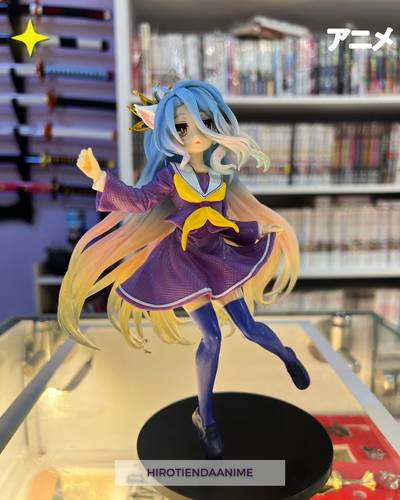 Figura Shiro - No Game No Life