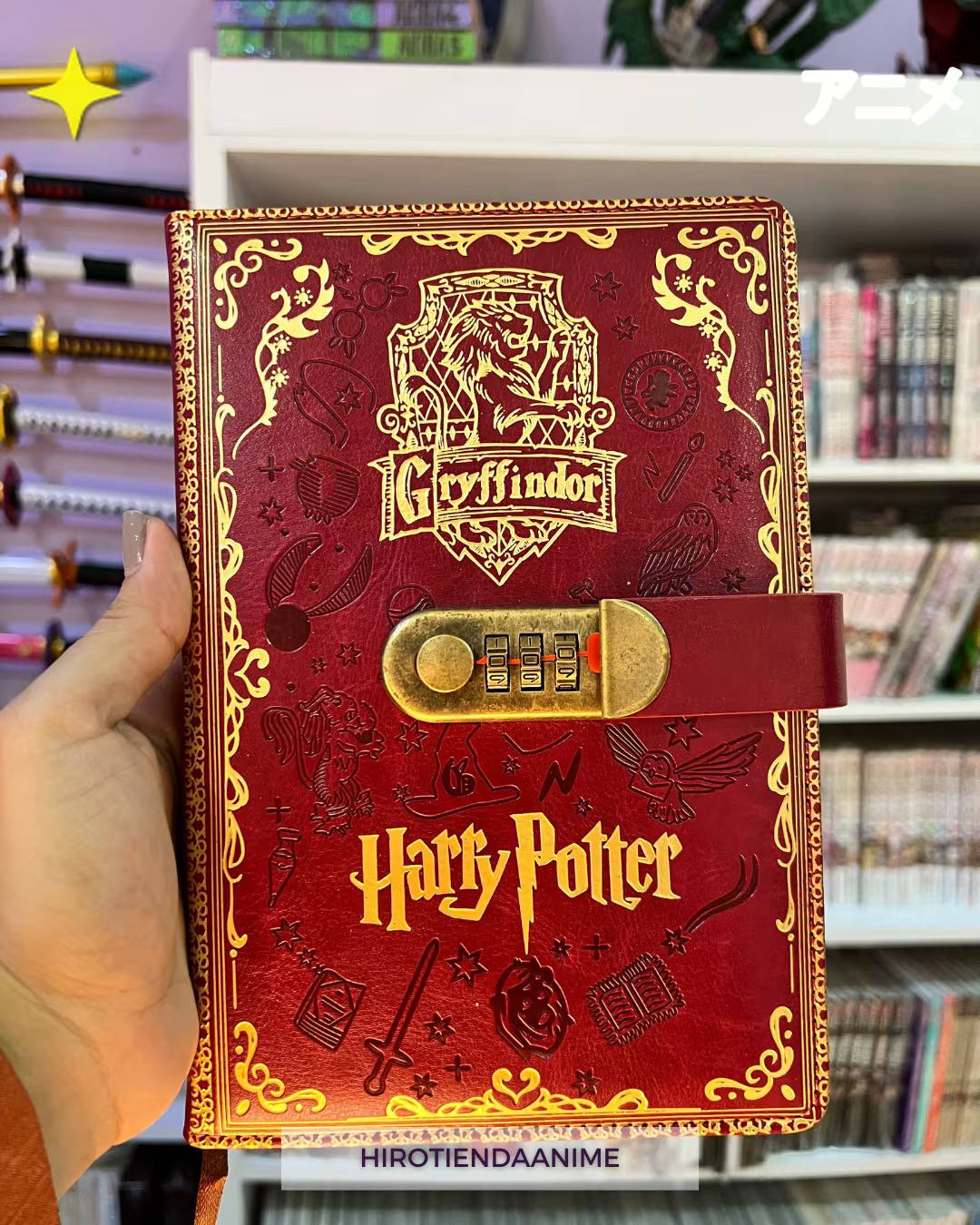 Agenda de Colección: Harry Potter - Gryffindor