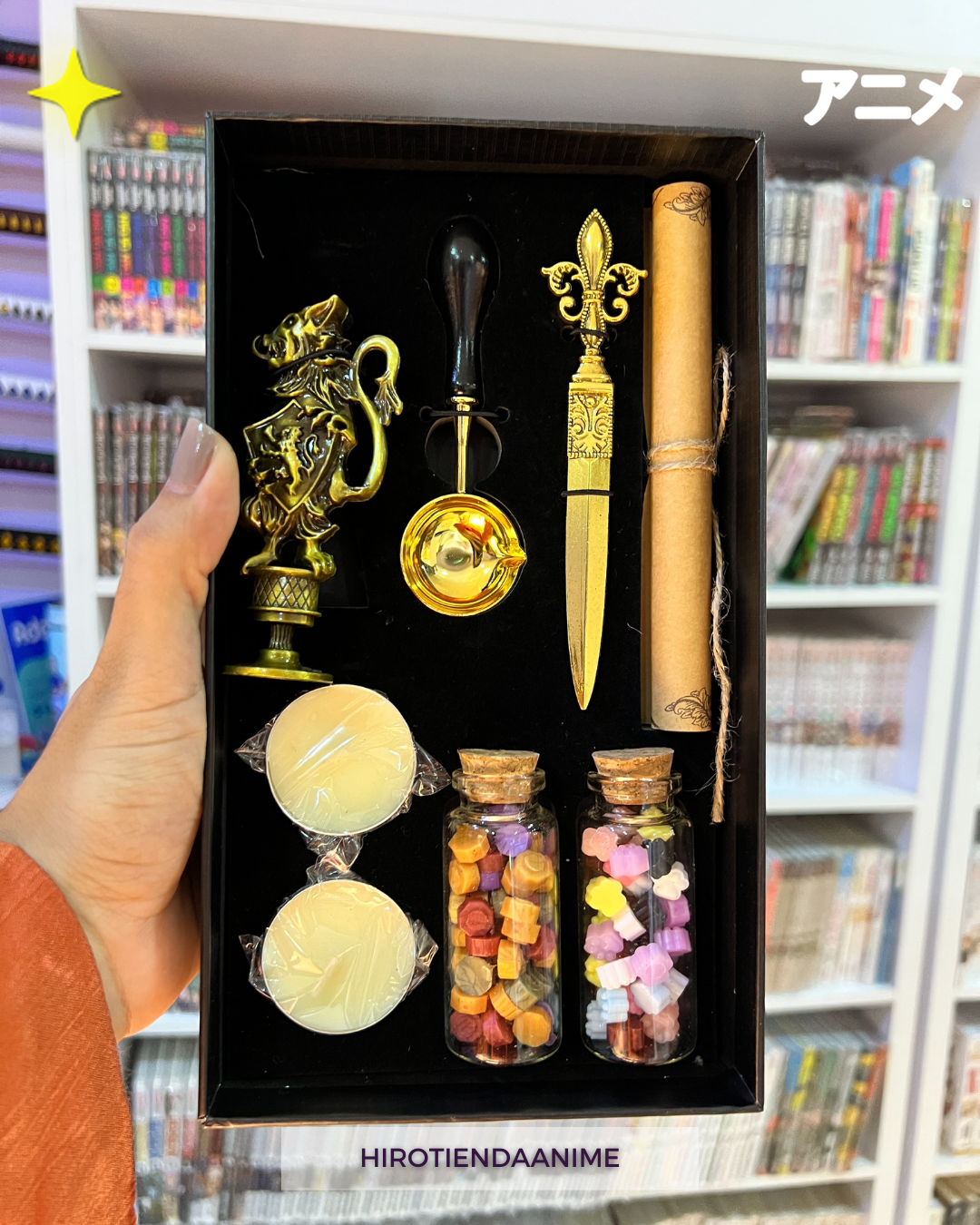 Set de Sellos Lacre Real: Harry Potter - Edición Coleccionista