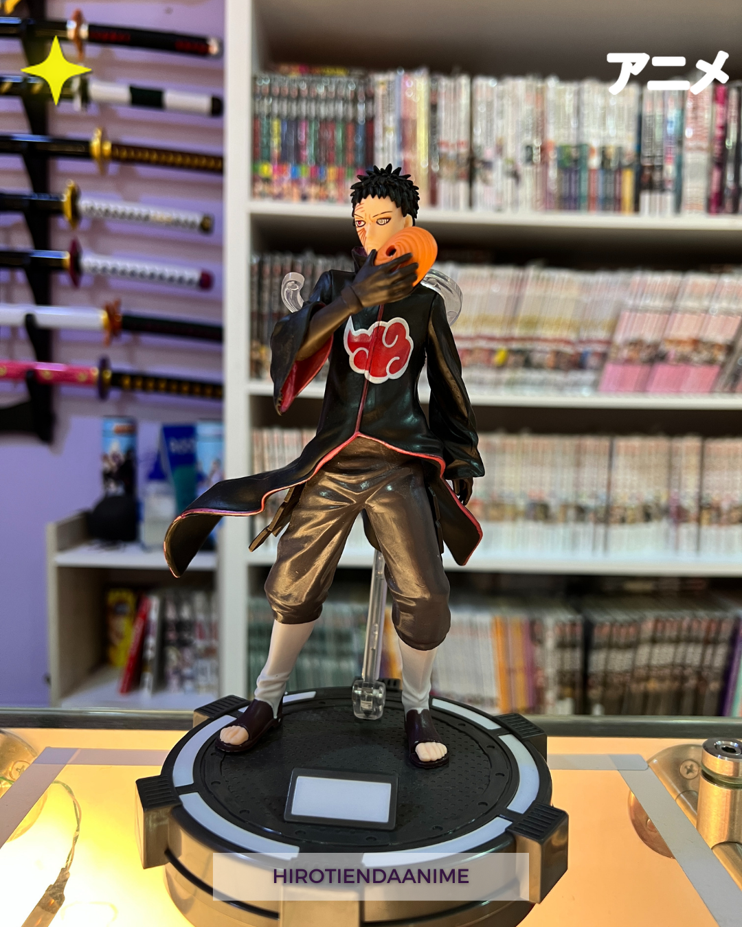 Figura Obito Uchiha (Tobi)-Naruto