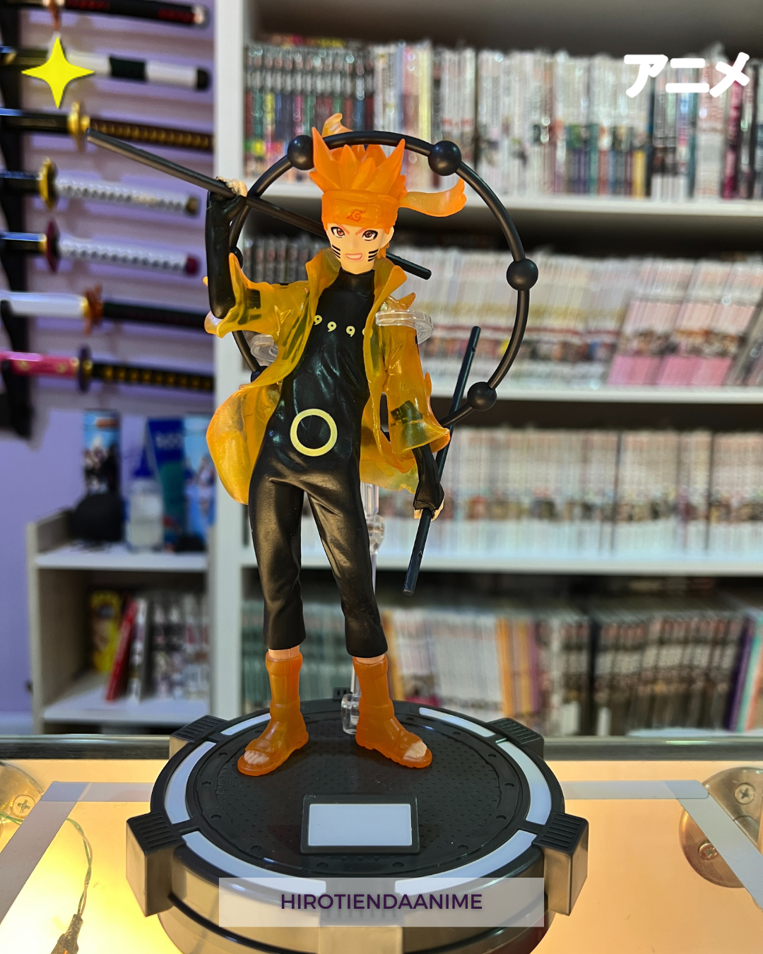 Figura Naruto Uzumaki: Modo Sabio de los Seis Caminos