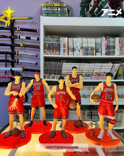 Set Figuras Coleccionable Slam Dunk
