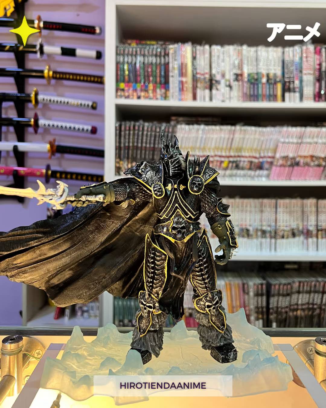 Figura Arthas Menethil–World of Warcraft