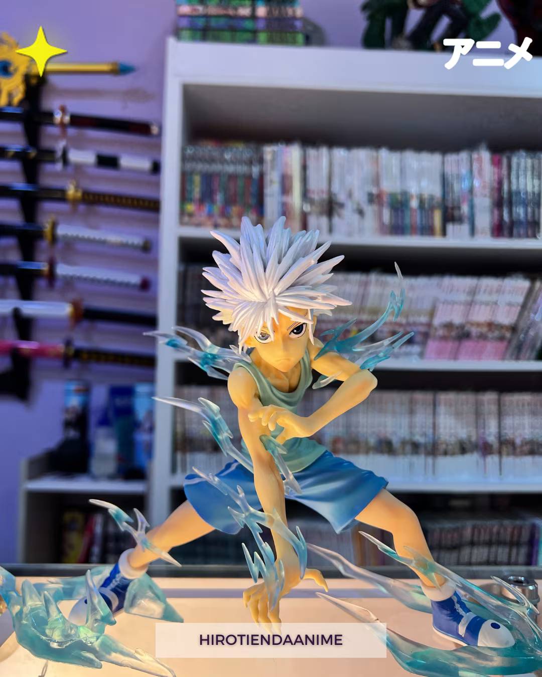 Figura Killua Zoldyck -Hunter x Hunter
