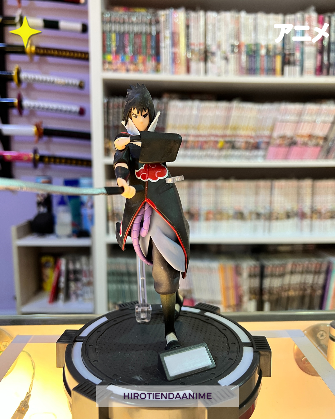 Figura Sasuke Uchiha-Naruto