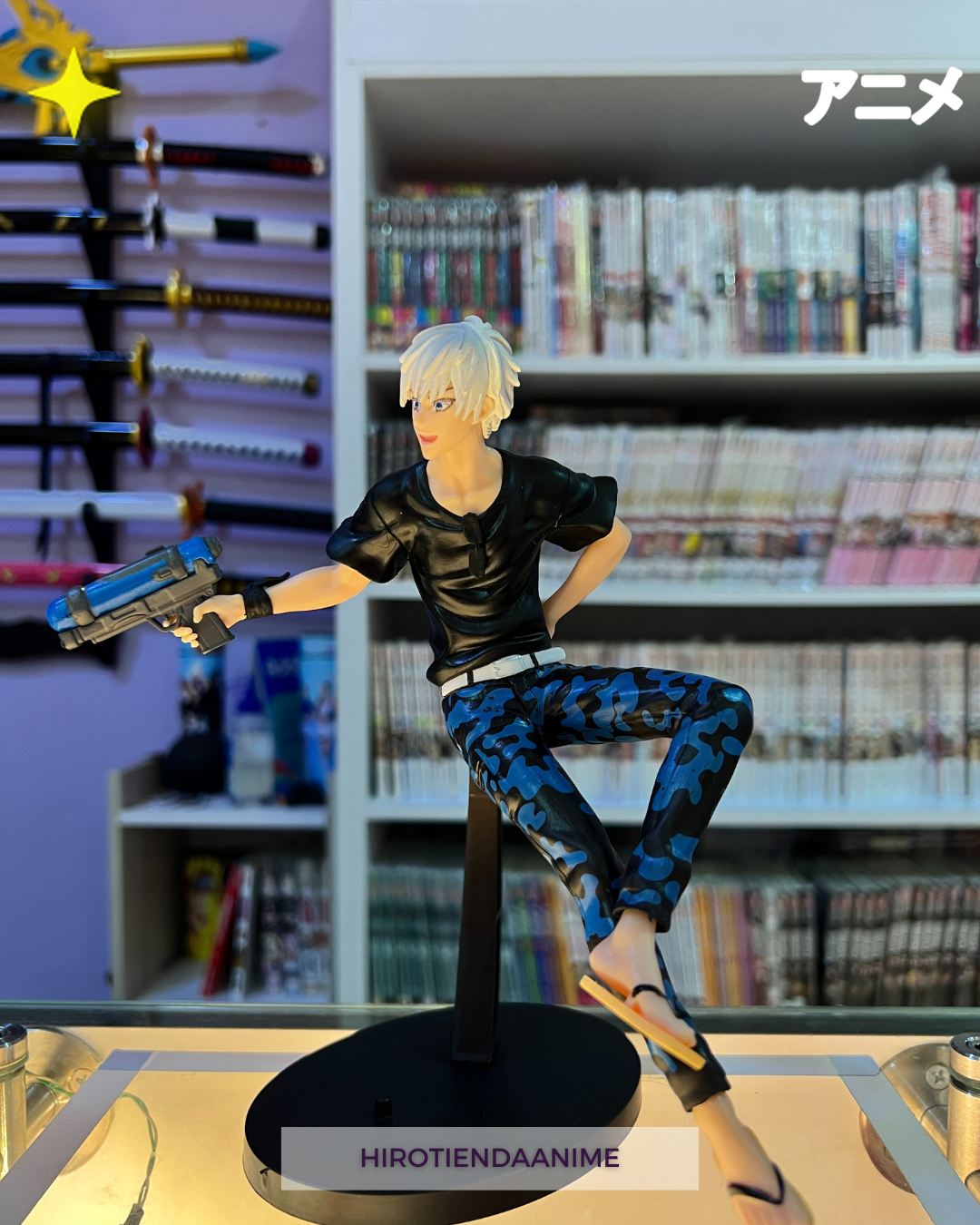 Figura Satoru Gojo Urbano-Jujutsu Kaisen