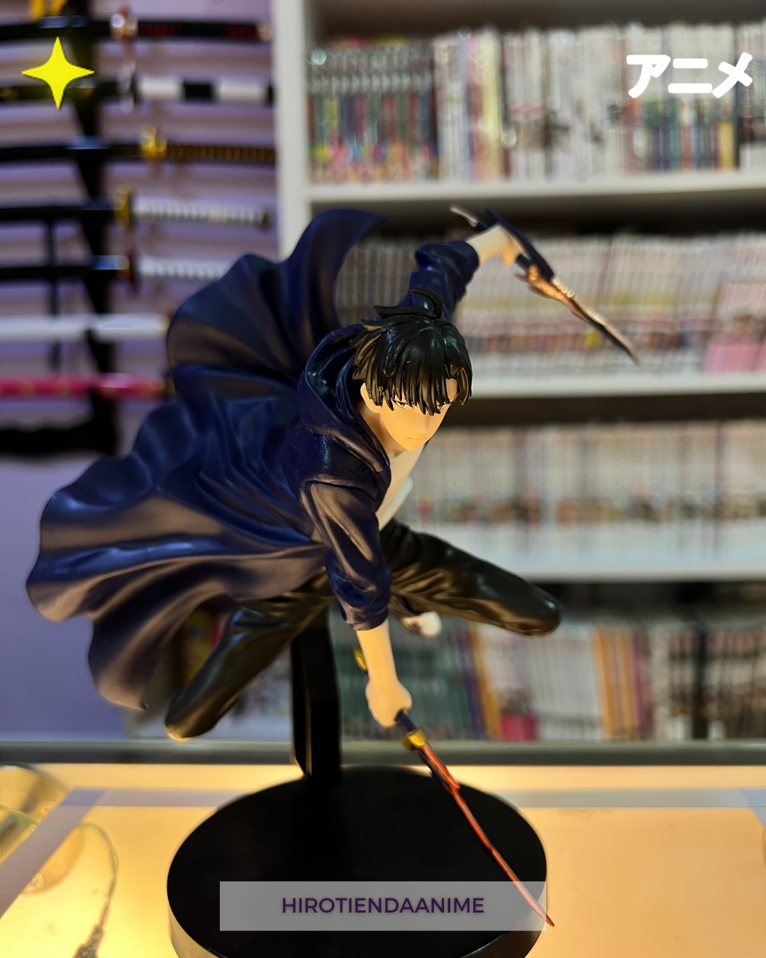 Figura Sung Jin-woo - Solo Leveling