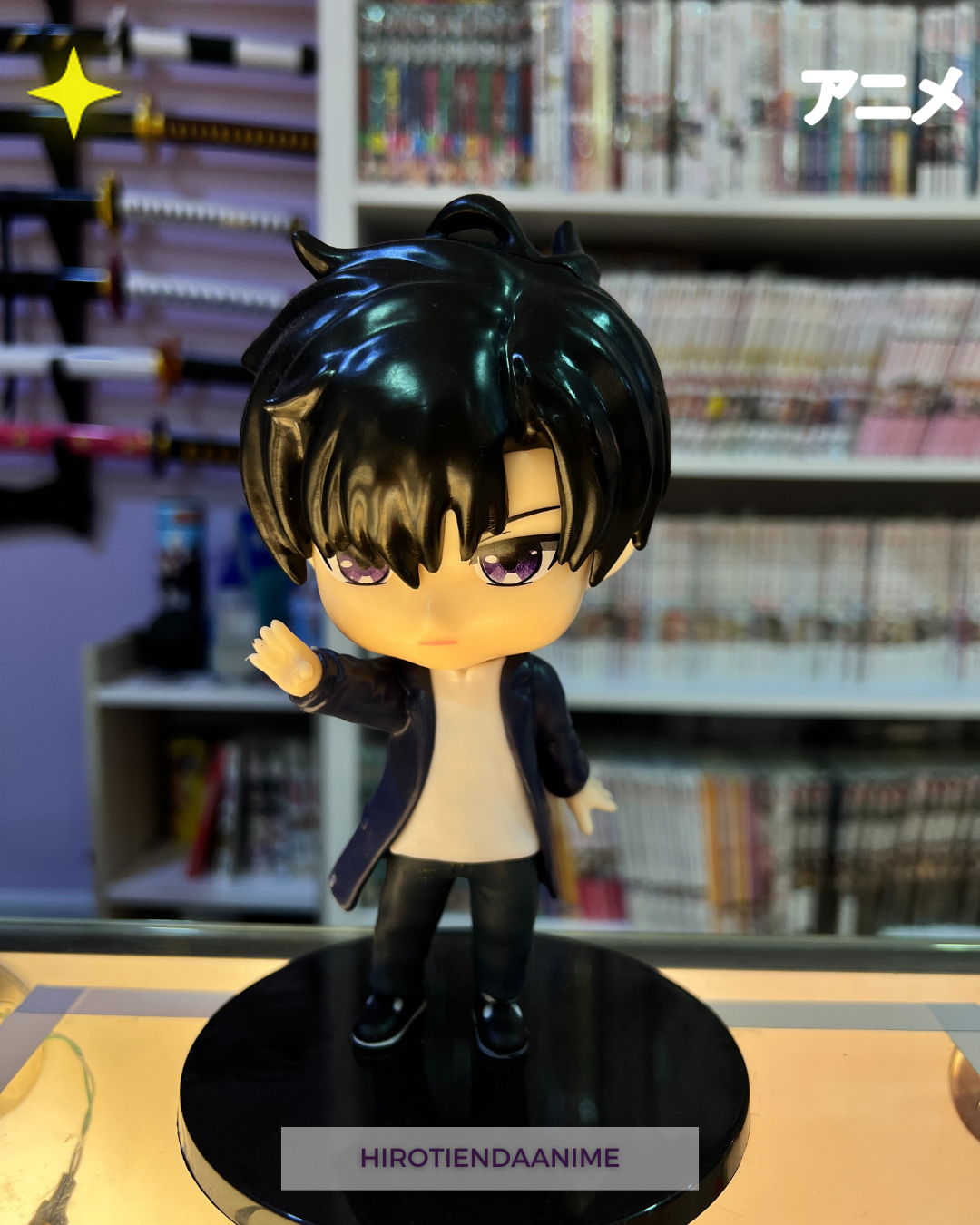 Sung Jin-woo (Versión Chibi)-Solo Leveling