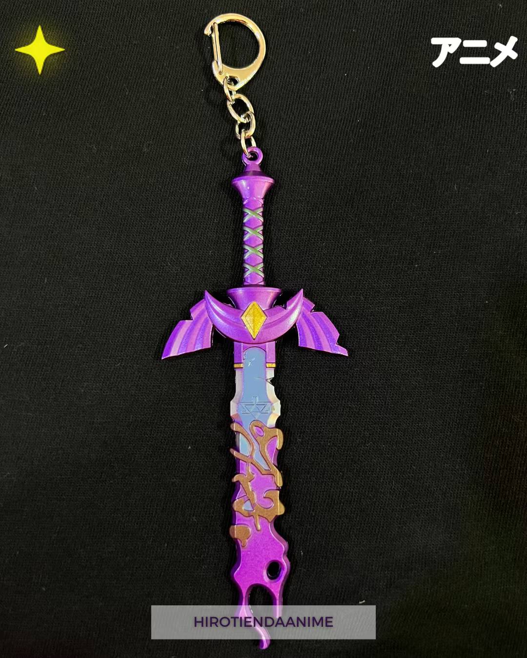 Llavero Master Sword - The Legend of Zelda