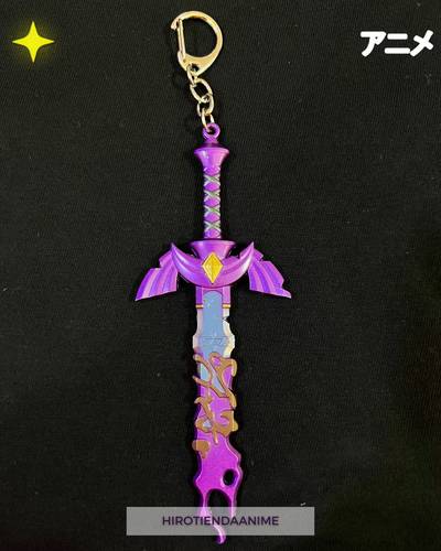 Llavero Master Sword - The Legend of Zelda