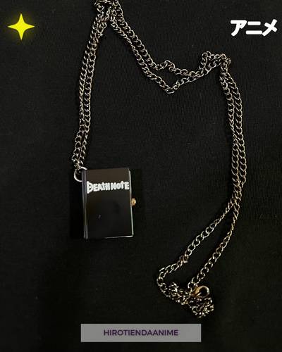 Reloj Collar Death Note