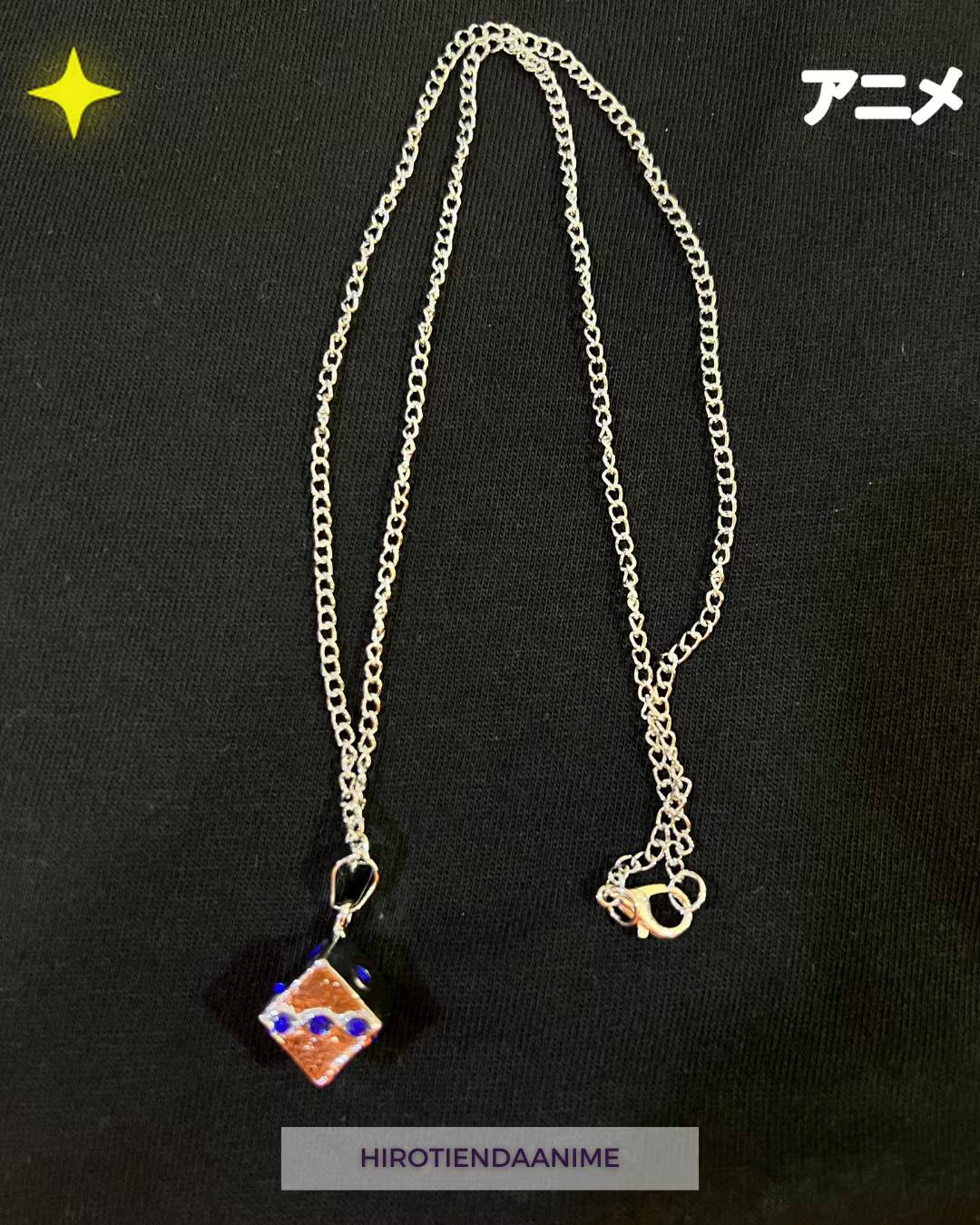 Collar de Cubo Sellado - Jujutsu Kaisen