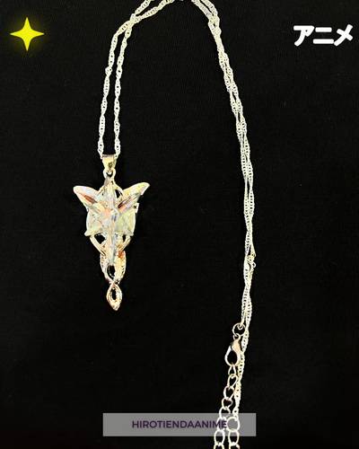 Collar Estrella de Arwen - El Señor de los Anillos