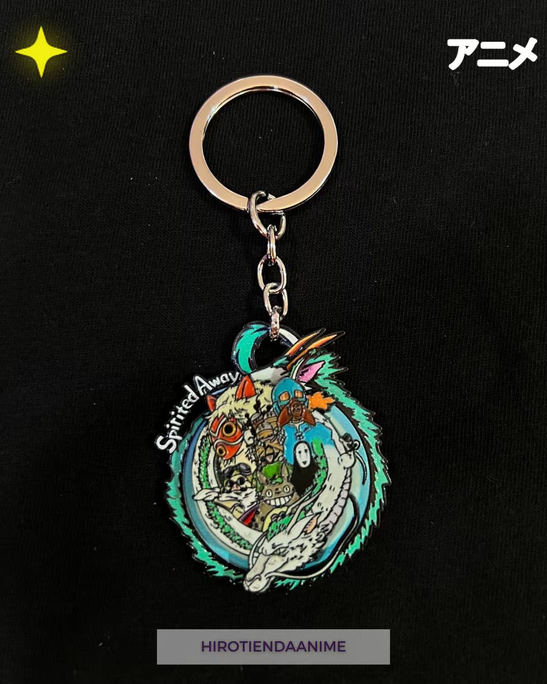 Llavero Multiverso Ghibli