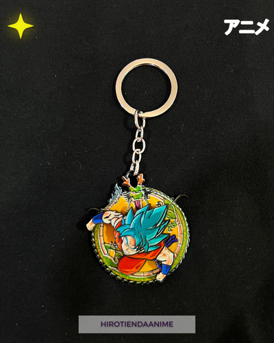 Llavero Spinner Goku Super Saiyan Blue-Dragon Ball