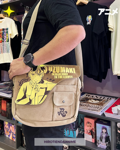 Morral Manos Libres Naruto Uzumaki – konoha