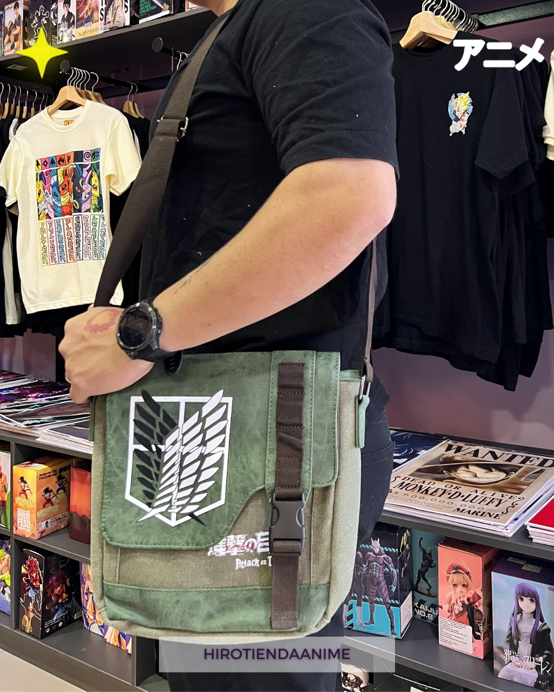 Morral Manos Libres Shingeki No Kyojin - Attack On Titan