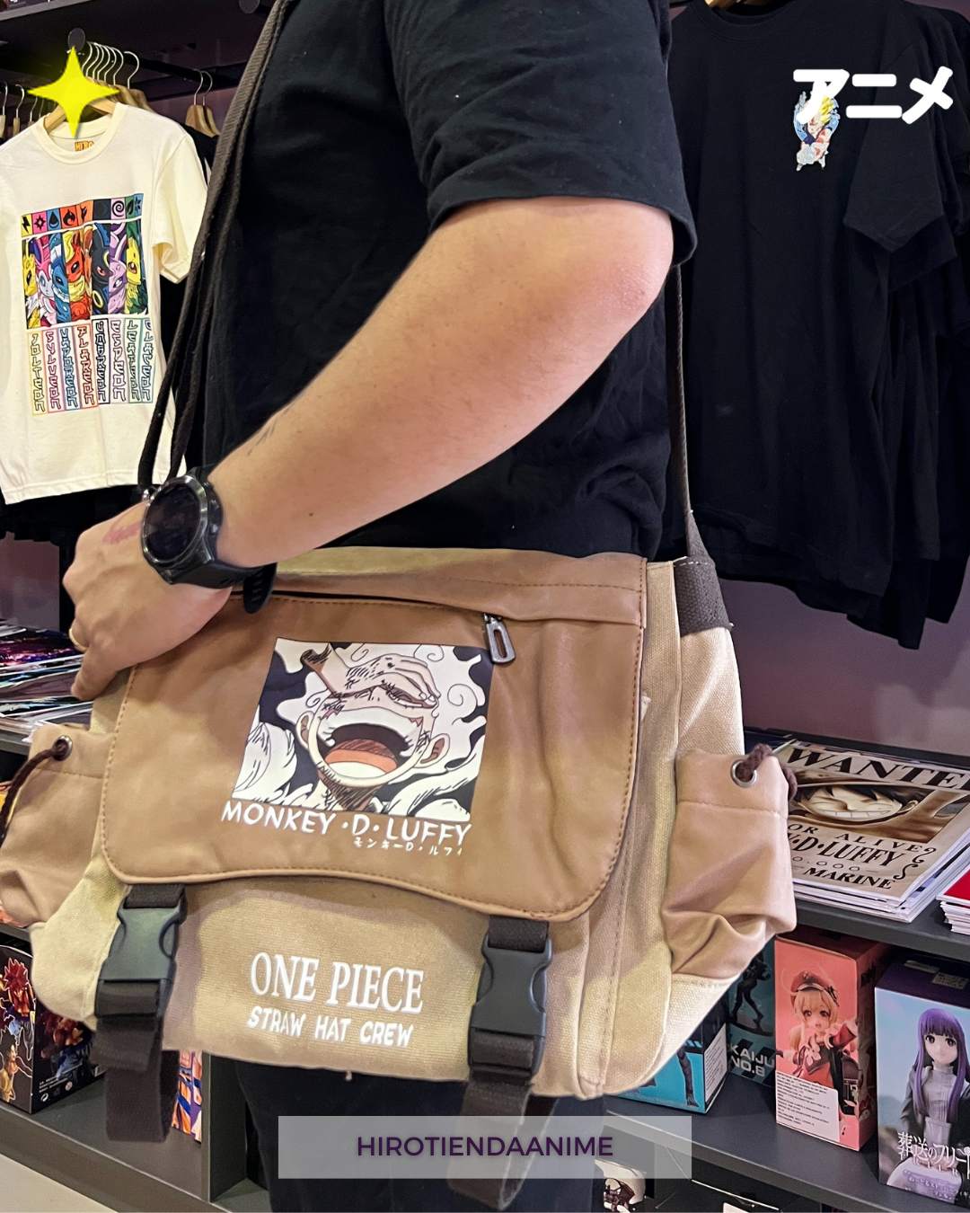 Morral Manos Libres - One Piece
