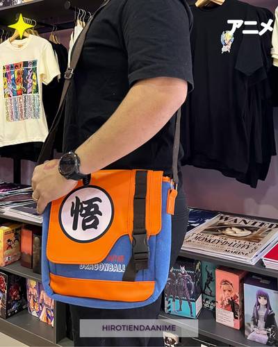 Morral Manos Libres - Dragon Ball Z (Kanji Wisdom)