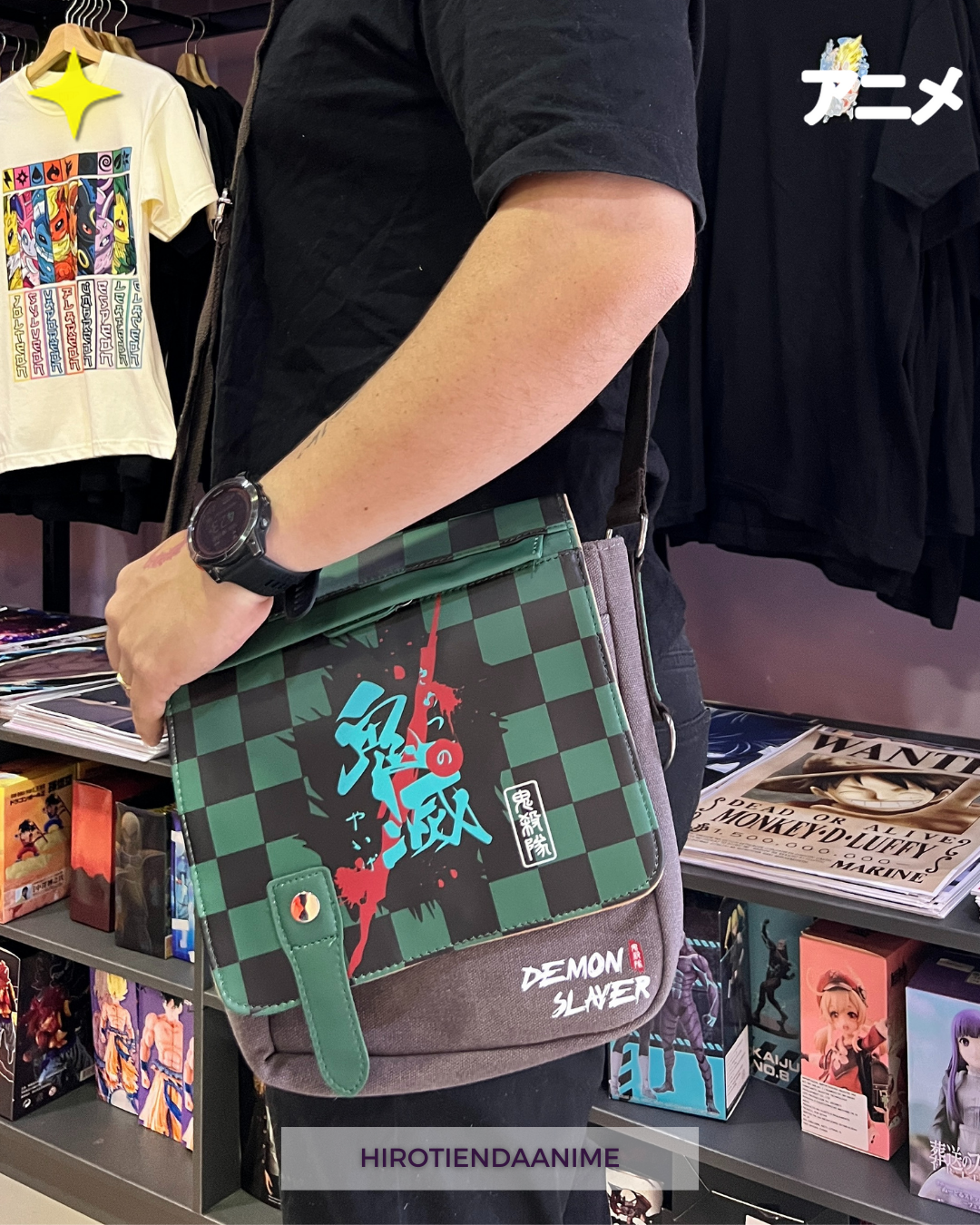 Morral Manos Libres Kimetsu no Yaiba