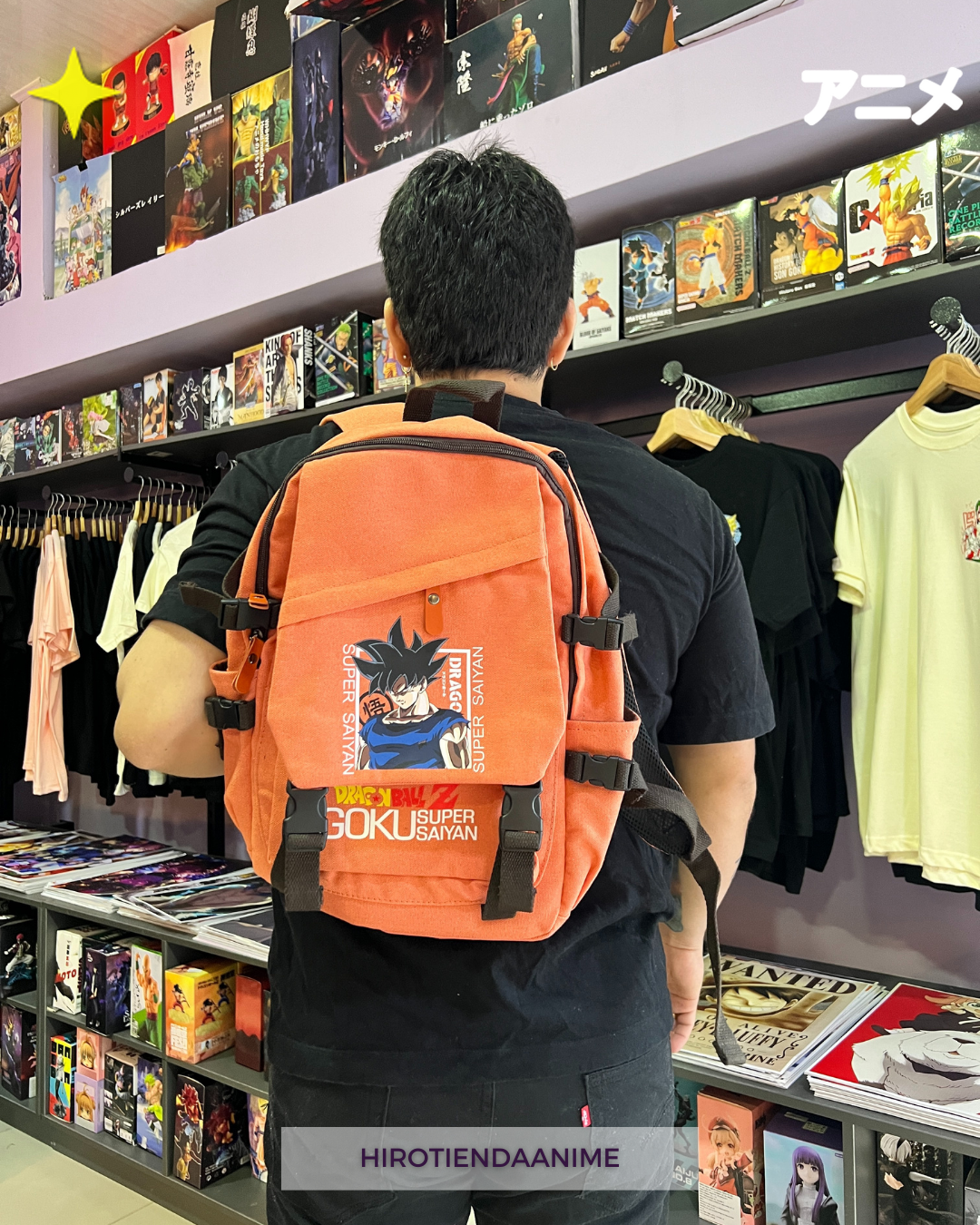 Morral Dragon Ball Z Grande