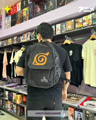 Morral Naruto - Símbolo de Konoha