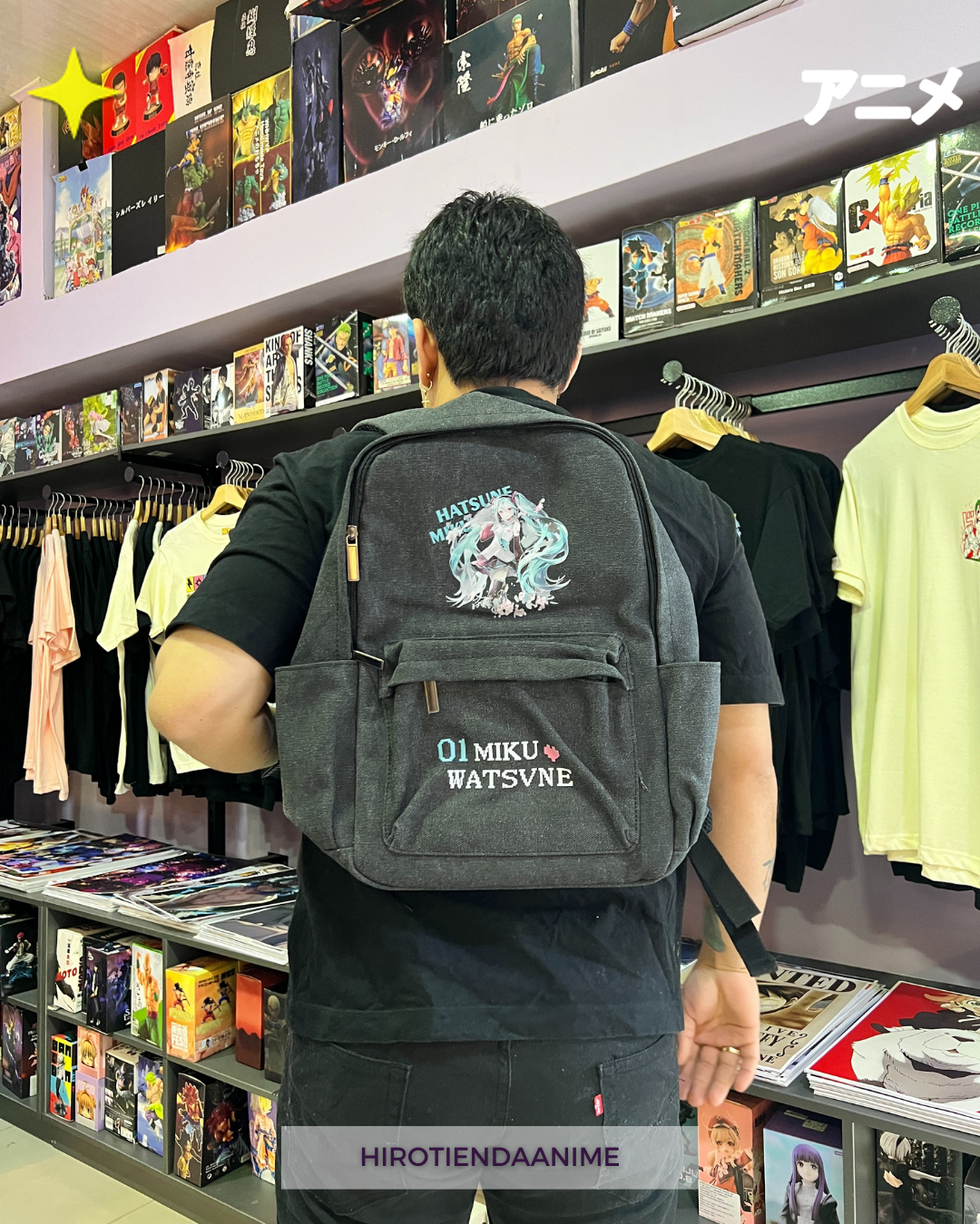 Morral Hatsune Miku - Vocaloid