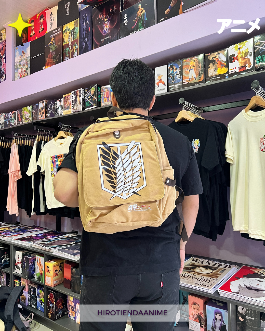 Morral Shingeki No Kyojin – Attack on Titan