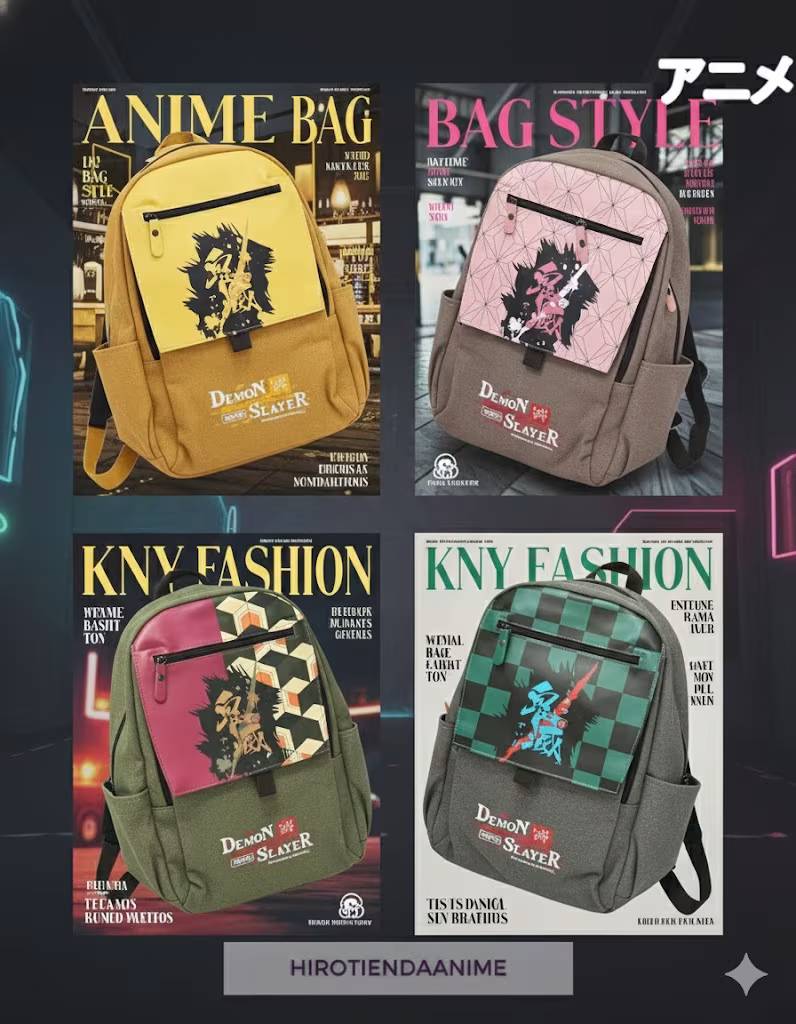 Morral Kimetsu No Yaiba-Demon Slayer