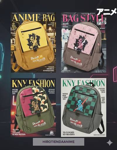 Morral Kimetsu No Yaiba-Demon Slayer