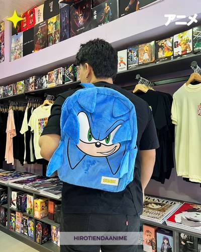 Morral Sonic the Hedgehog