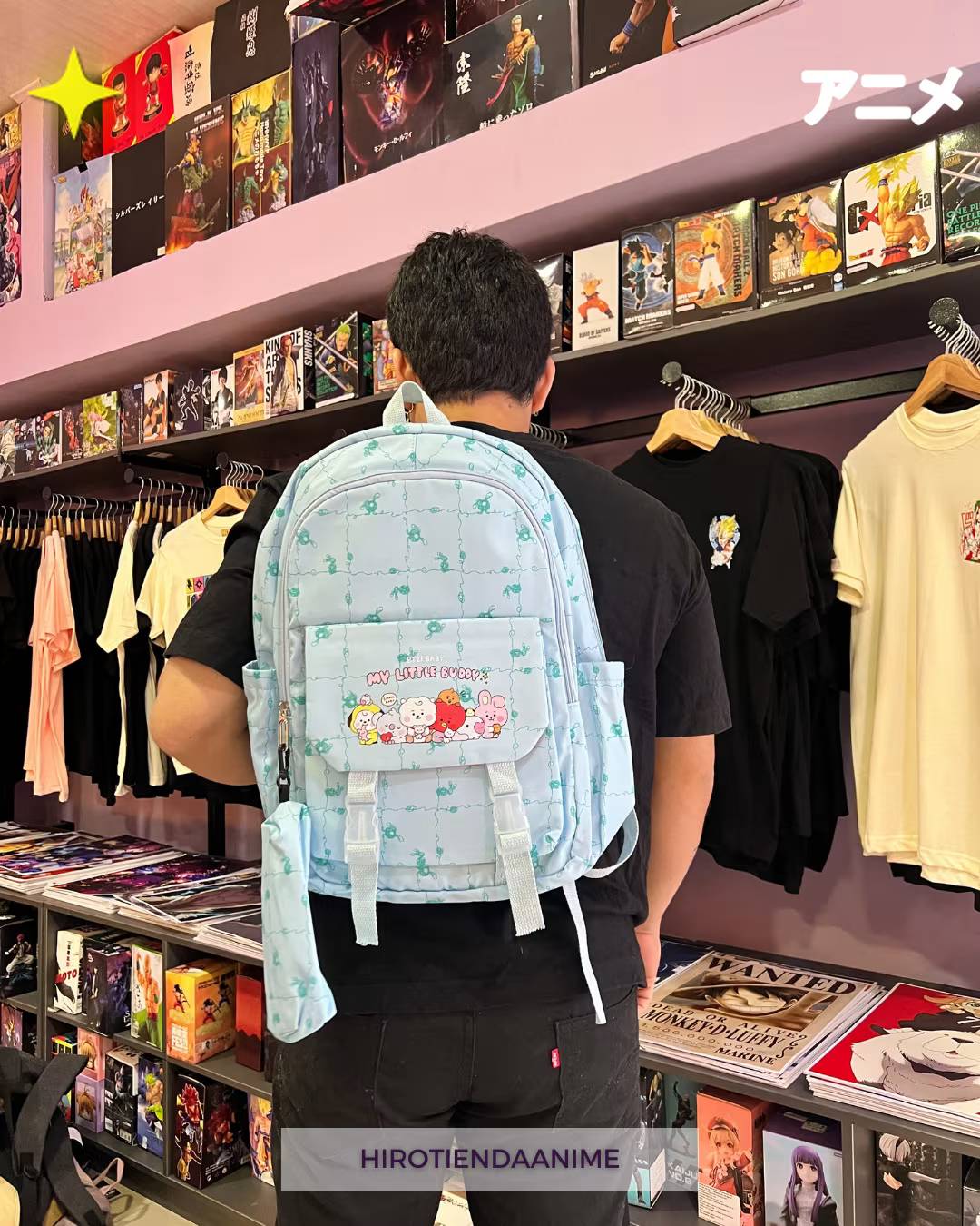 Morral BT21 - My Little Buddy