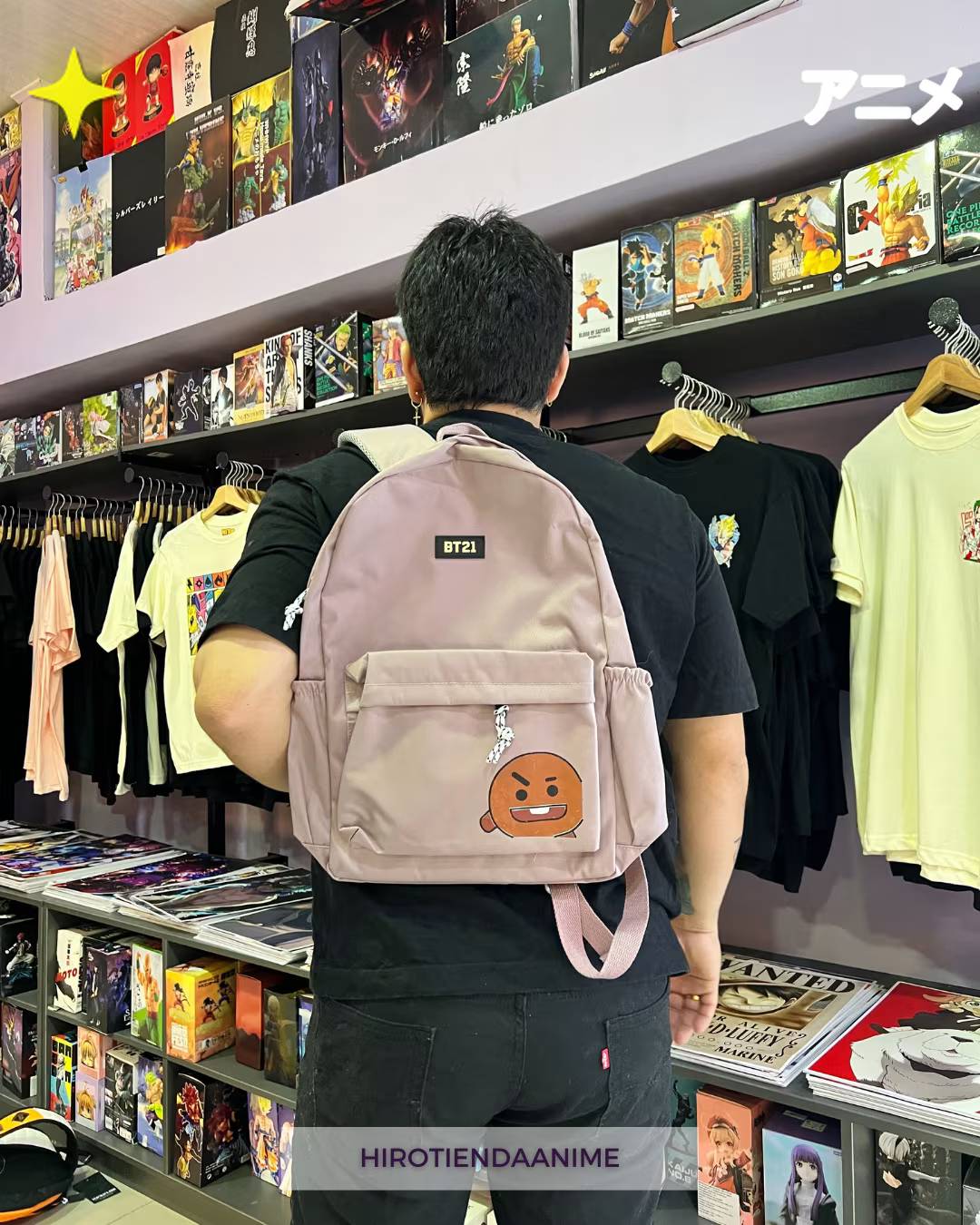 Morral BTS - BT21