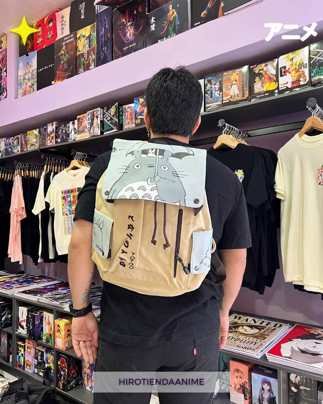 Morral Totoro Mi Vecino Totoro