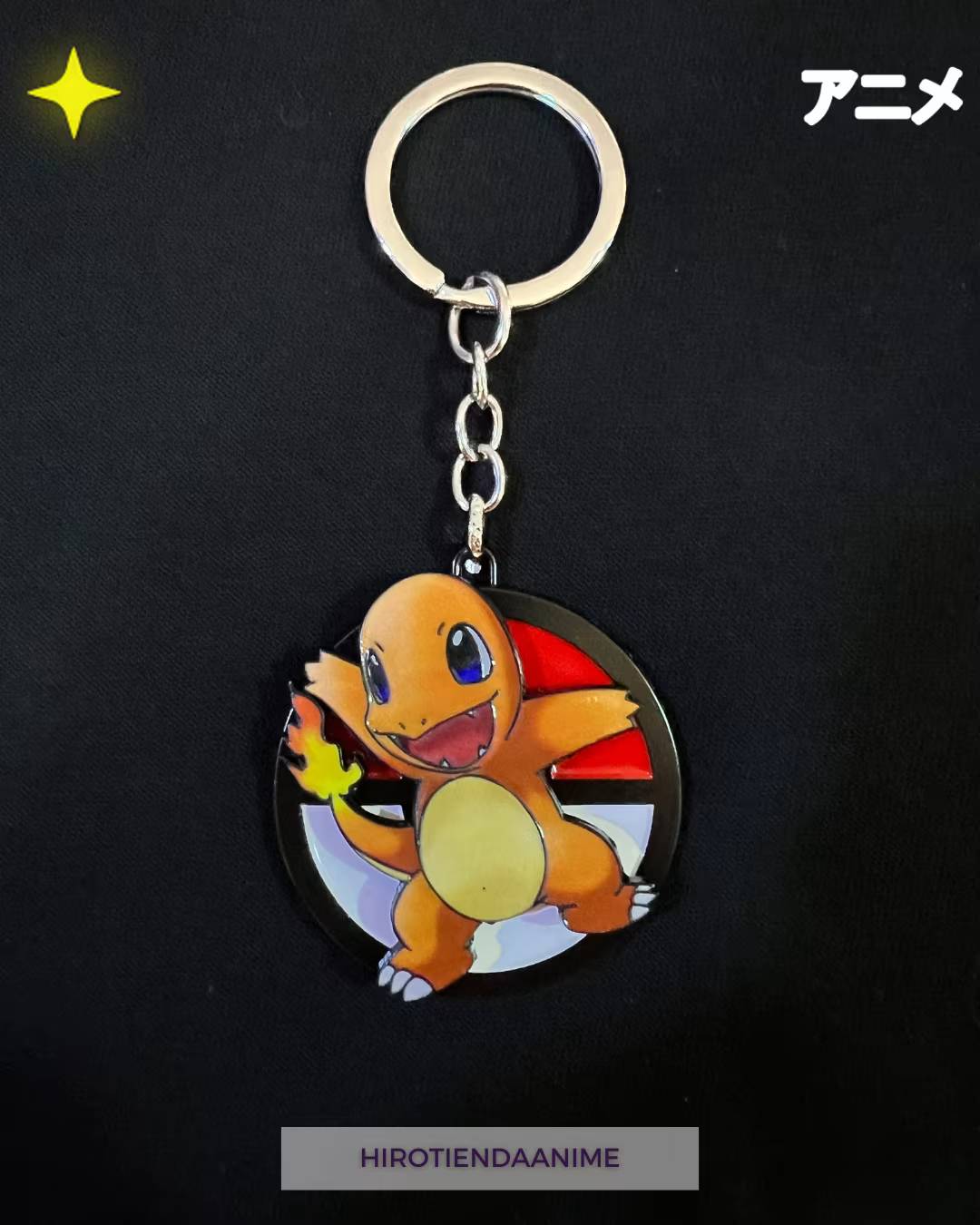 Llavero Spinner Charmander - Pokémon