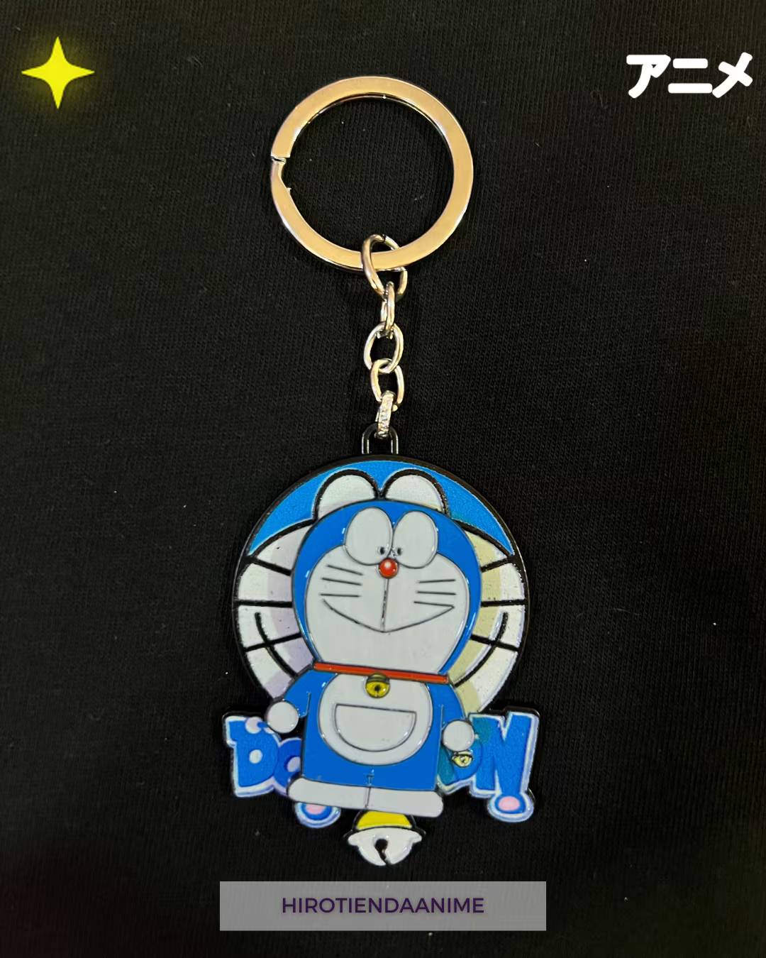 Llavero Spinner Doraemon - El Gato Cósmico