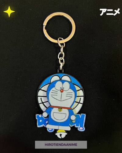 Llavero Spinner Doraemon - El Gato Cósmico