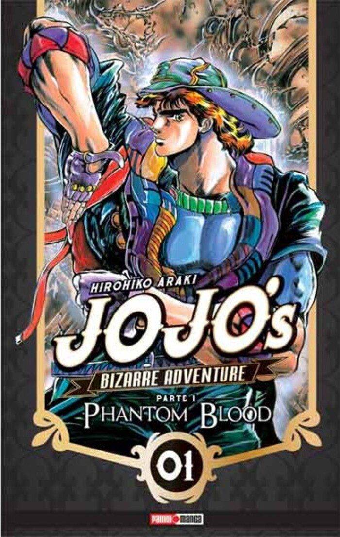 Manga Jojos Bizarre Adventure Parte 1 - Phantom Blood