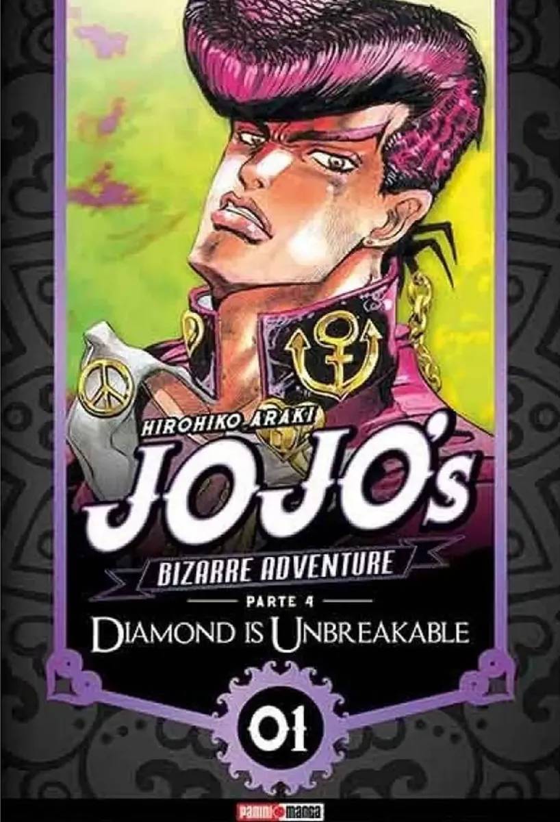 Manga Jojos Bizarre Adventure Parte 4 - Diamond Is Unbreakable