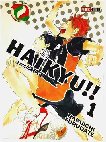 Manga Haikyu Editorial Panini