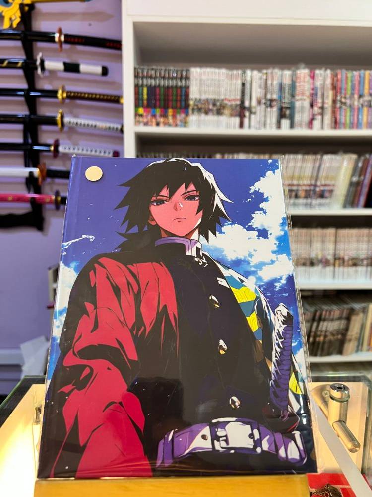 Libretas Kimetsu No Yaiba Cuadriculada